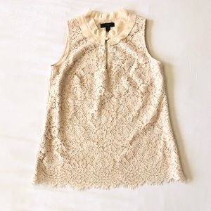 🚫SOLD LOCALLY🚫 NWT J. Crew Business Casual Lace Tank Top